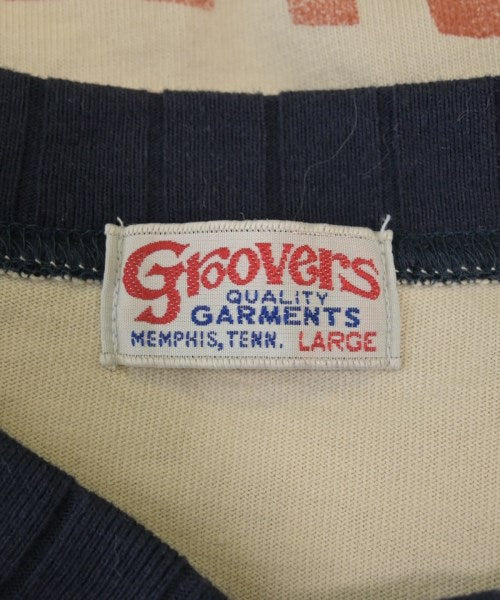 groovers เสื้อยืด/เสื้อท็อปส์