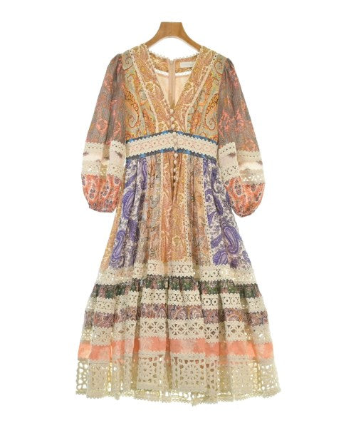 ZIMMERMANN ชุดเดรส