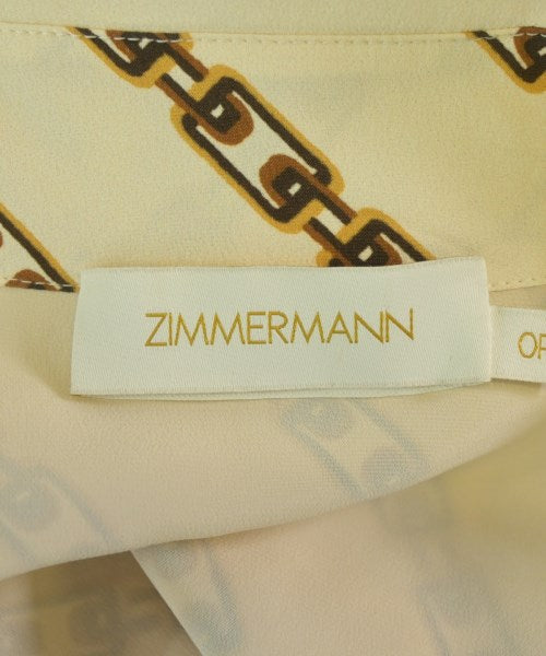 ZIMMERMANN เดรสที่เป็นเสื้อเชิ้ตตัวยาว