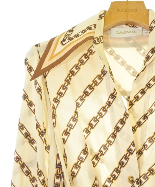 ZIMMERMANN เดรสที่เป็นเสื้อเชิ้ตตัวยาว