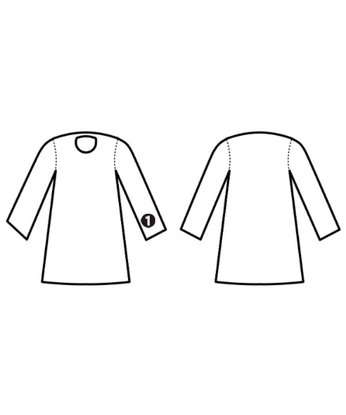 ZIMMERMANN เดรสที่เป็นเสื้อเชิ้ตตัวยาว