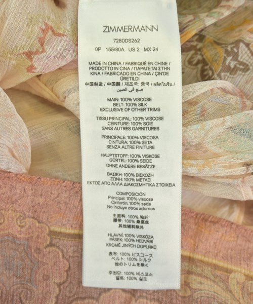 ZIMMERMANN ชุดเดรส