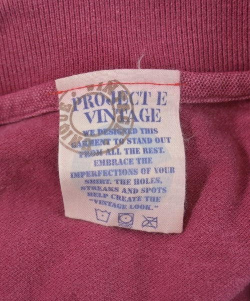 Project e vintage เสื้อโปโล