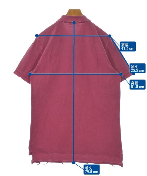 Project e vintage เสื้อโปโล