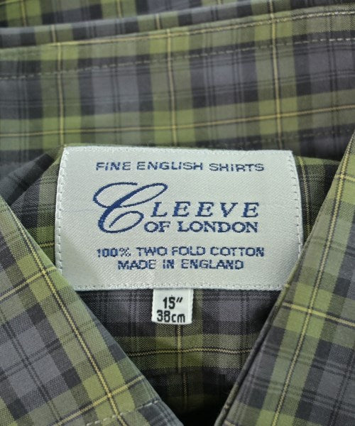 CLEEVE OF LONDON เสื้อเชิ้ตทางการ