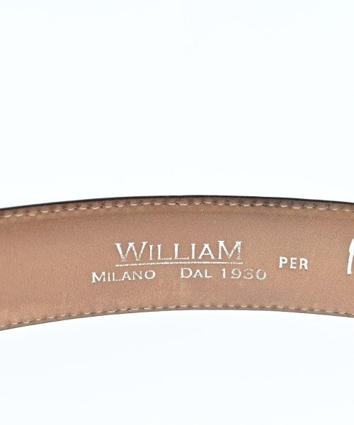 WILLIAM เข็มขัด