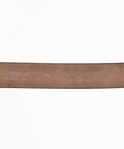 WILLIAM เข็มขัด