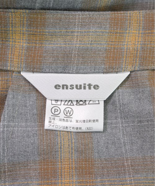 ensuite กางเกงขายาว
