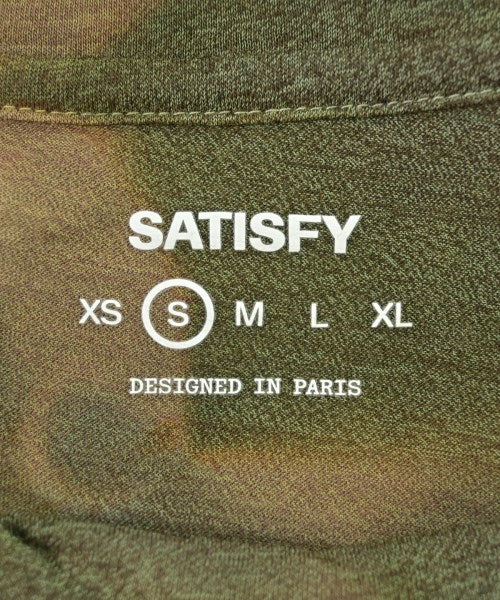 SATISFY เสื้อยืด/เสื้อท็อปส์