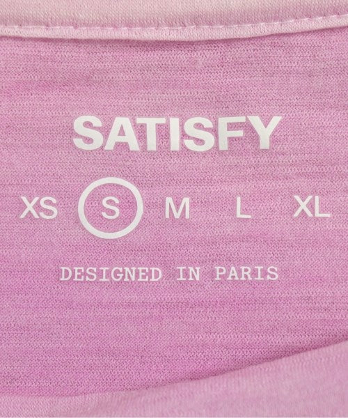 SATISFY เสื้อยืด/เสื้อท็อปส์