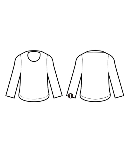 SATISFY เสื้อยืด/เสื้อท็อปส์