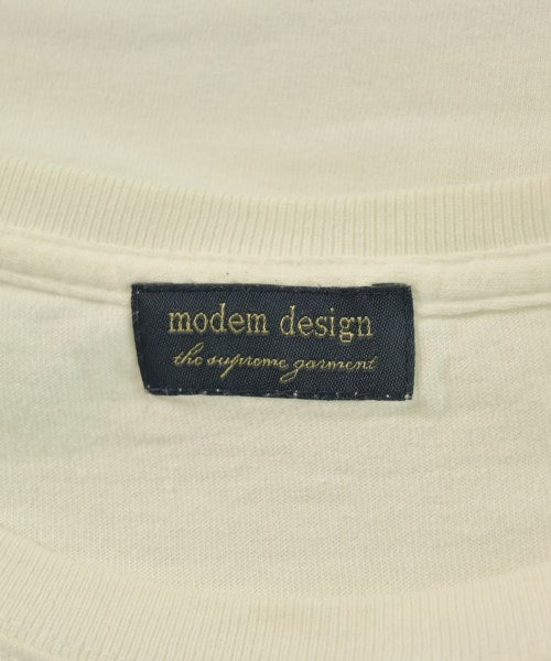 MODEM DESIGN เสื้อยืด/เสื้อท็อปส์