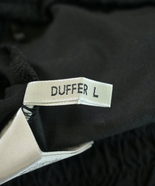 DUFFER กางเกงมีกระเป๋าข้างกางเกง2-4 กระเป๋า