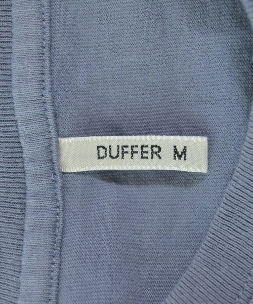 DUFFER เสื้อยืด/เสื้อท็อปส์