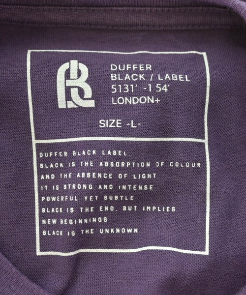 DUFFER เสื้อยืด/เสื้อท็อปส์