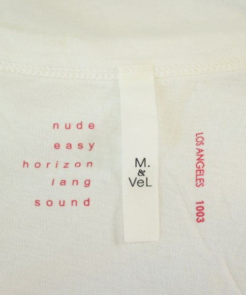 M.&Vel เสื้อยืด/เสื้อท็อปส์