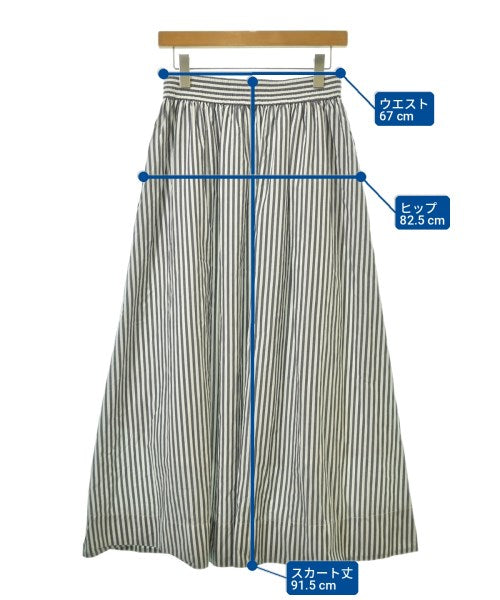 CLOTH&CROSS กระโปรงยาว/แม็กซี่ยาว