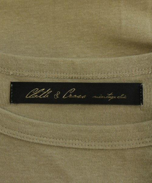 CLOTH&CROSS เสื้อยืด/เสื้อท็อปส์