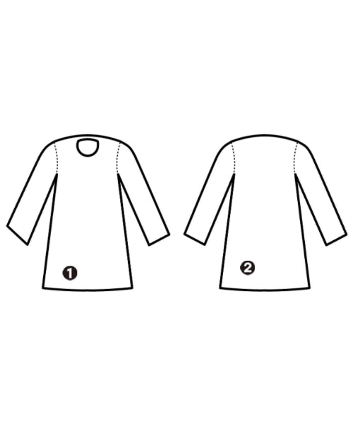 CLOTH&CROSS ชุดเดรส
