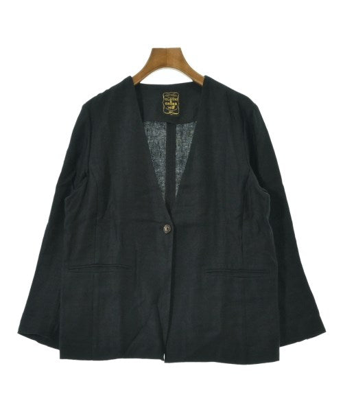 CLOTH&CROSS แจ็คเก็ตไม่มีปก