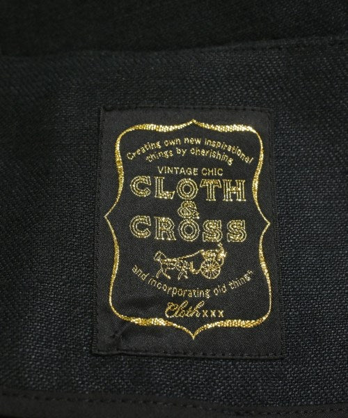 CLOTH&CROSS แจ็คเก็ตไม่มีปก