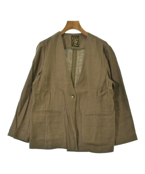 CLOTH&CROSS แจ็คเก็ตไม่มีปก