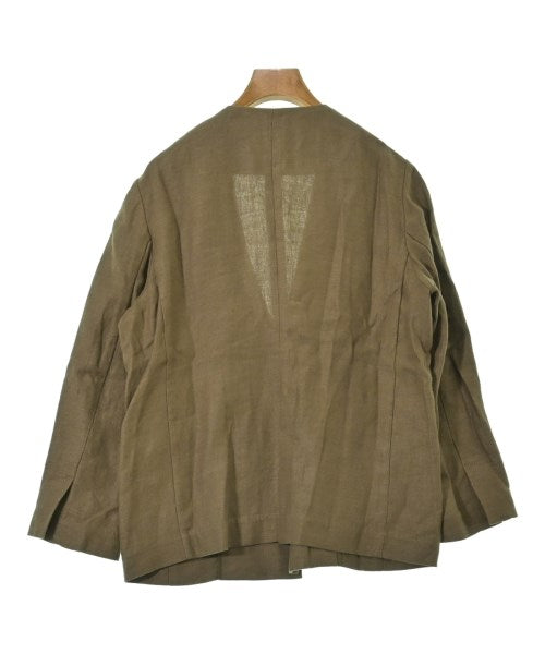 CLOTH&CROSS แจ็คเก็ตไม่มีปก