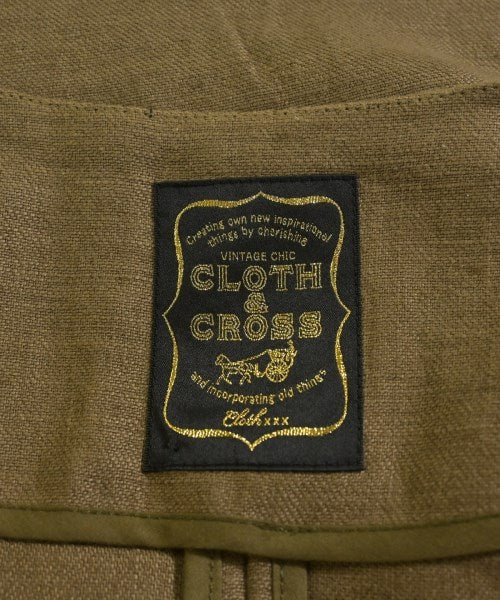 CLOTH&CROSS แจ็คเก็ตไม่มีปก