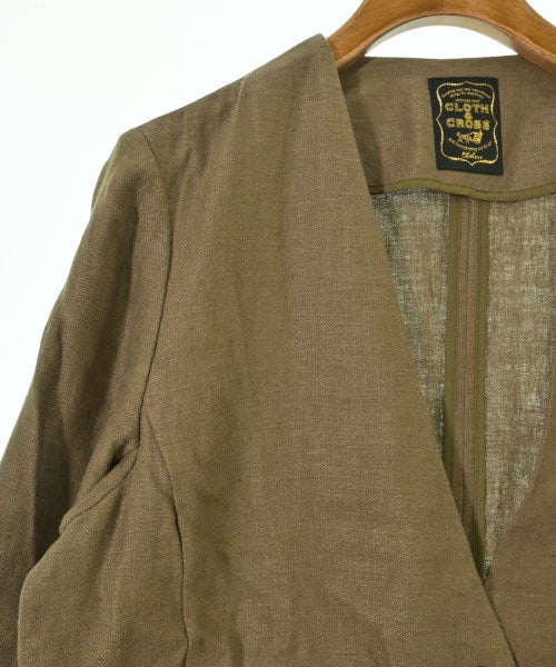 CLOTH&CROSS แจ็คเก็ตไม่มีปก