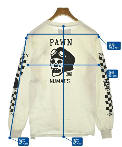 pawn เสื้อยืด/เสื้อท็อปส์