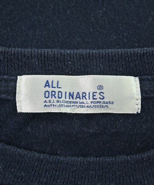 ALL ORDINARIES เสื้อยืด/เสื้อท็อปส์