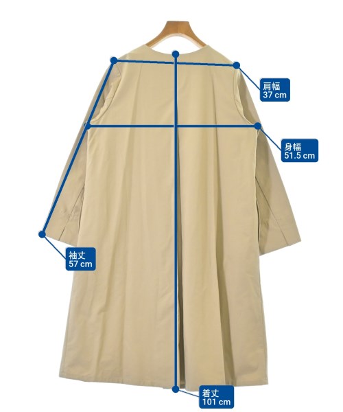 Crespi เสื้อคลุมคอปก Soutien