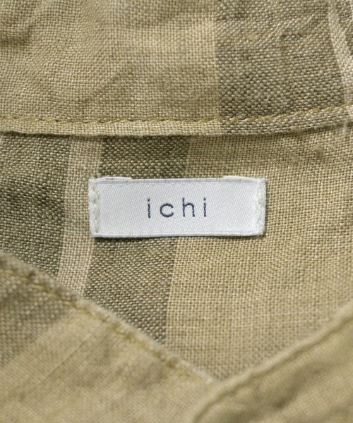 ichi เดรสที่เป็นเสื้อเชิ้ตตัวยาว