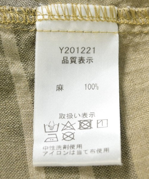 ichi เดรสที่เป็นเสื้อเชิ้ตตัวยาว