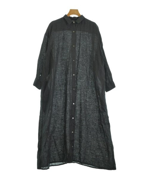 ichi เดรสที่เป็นเสื้อเชิ้ตตัวยาว