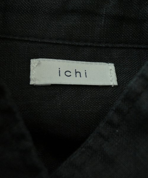 ichi เดรสที่เป็นเสื้อเชิ้ตตัวยาว