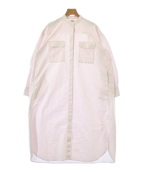 ichi เดรสที่เป็นเสื้อเชิ้ตตัวยาว