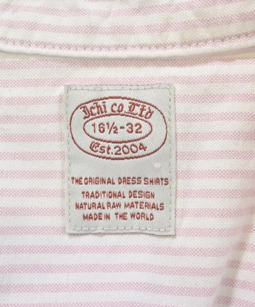 ichi เดรสที่เป็นเสื้อเชิ้ตตัวยาว