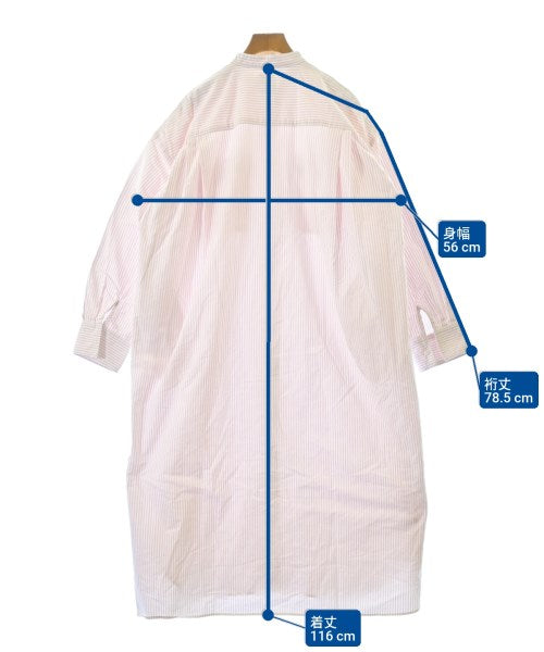 ichi เดรสที่เป็นเสื้อเชิ้ตตัวยาว