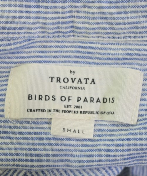 Birds of Paradis BY TROVATA เสื้อลำลอง