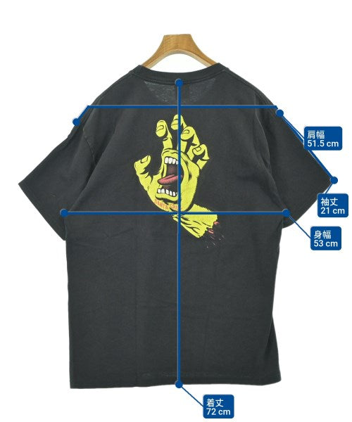 SANTA CRUZ เสื้อยืด/เสื้อท็อปส์