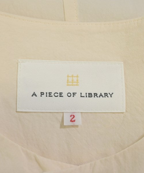 a Piece of Library แจ็คเก็ตทำงาน