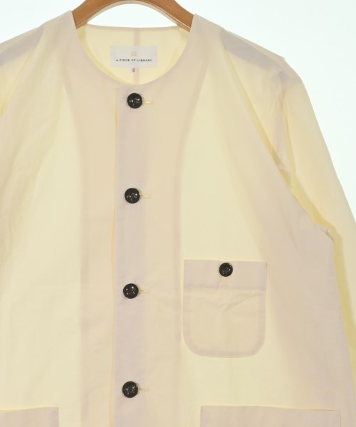 a Piece of Library แจ็คเก็ตทำงาน