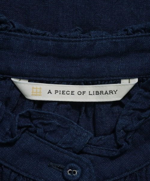 a Piece of Library เสื้อลำลอง
