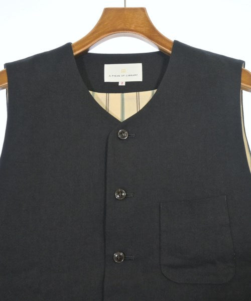 a Piece of Library เสื้อกั๊ก
