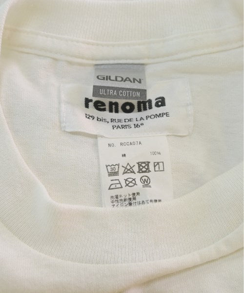 renoma เสื้อยืด/เสื้อท็อปส์