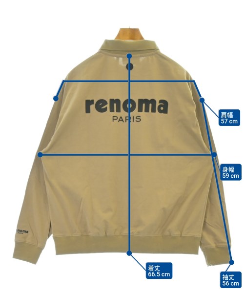 renoma เสื้อยืด/เสื้อท็อปส์