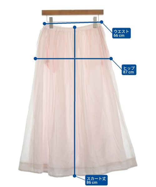 MAXOU กระโปรงยาว/แม็กซี่ยาว