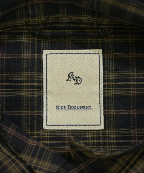 KICS DOCUMENT เสื้อลำลอง