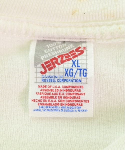 JERZEES เสื้อยืด/เสื้อท็อปส์